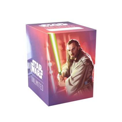 Krabička na karty Gamegenic SWU: Qui-Gon Jinn