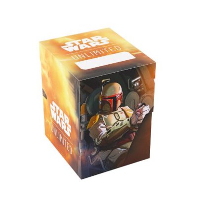 Krabička na karty Gamegenic SWU: Boba Fett/Fett's Firespray