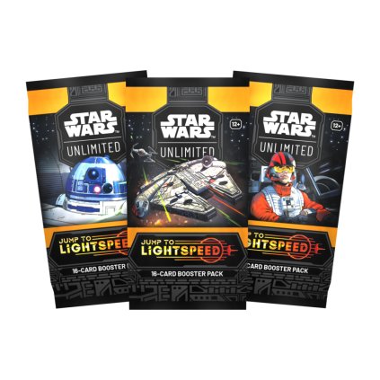 Star Wars Unlimited: Jump to Lightspeed - Booster