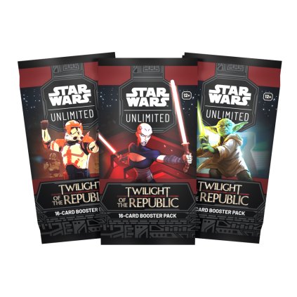 Star Wars Unlimited: Twilight of the Republic - Booster