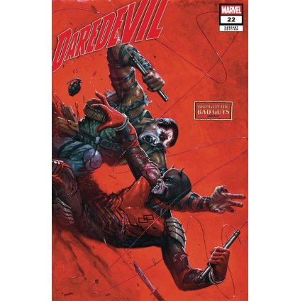 Davide Paratore Bring on the Bad Guys Variant