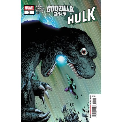 Godzilla vs. Hulk #1