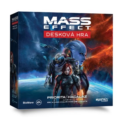 Mass Effect CZ vizualizace