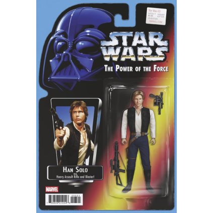 John Tyler Christopher Action Figure Variant