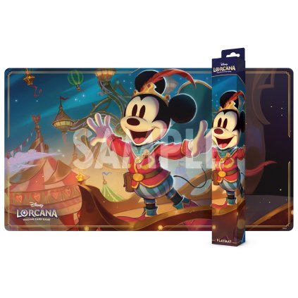 DLC S10 Playmat and package Mickey