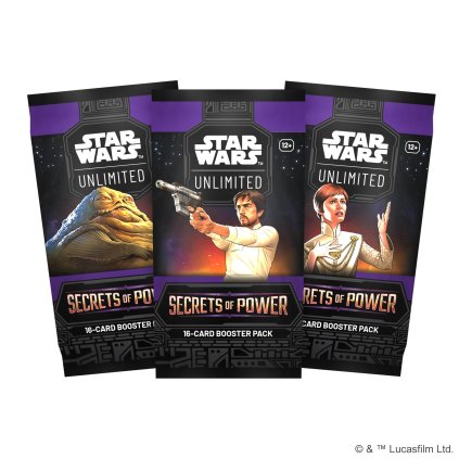 Star Wars Unlimited: Secrets of Power - Booster