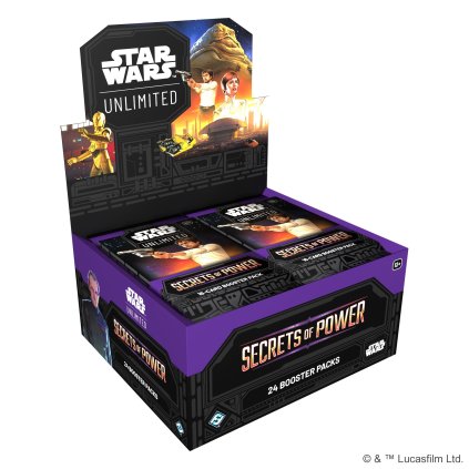 Star Wars Unlimited: Secrets of Power - Booster Box