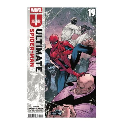 Ultimate Spider Man #19