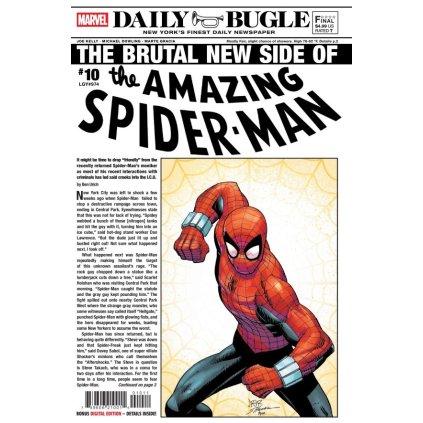 The Amazing Spider Man #10
