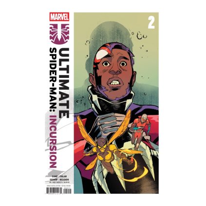 Ultimate Spider Man Incursion #2
