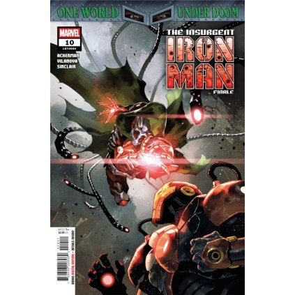 Iron Man #10
