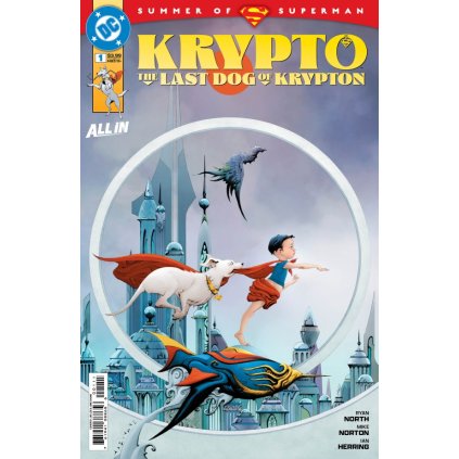 Krypto The Last Dog of Krypton #1