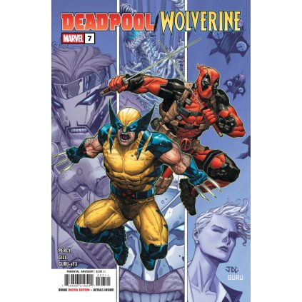 Deadpool Wolverine #7