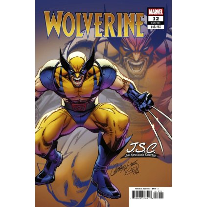 J. Scott Campbell Just Spectacular Collection Variant wolverine