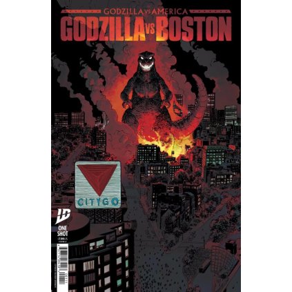 Godzilla vs. America Boston #1