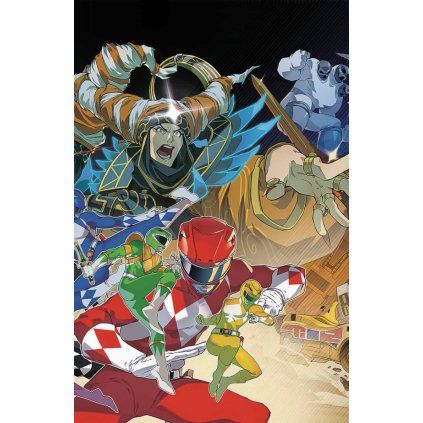 Cover C Game Art Wraparound Foil Variant