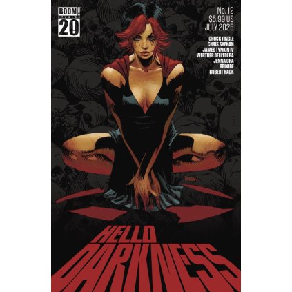 Cover D Dan Panosian BOOM! 20th Anniversary Variant