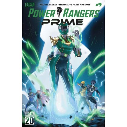 Power Rangers Prime #9