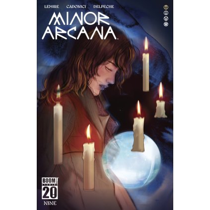 Cover C Tula Lotay BOOM! 20th Anniversary Variant arcana