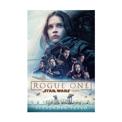 star wars rogue one 9788025239742