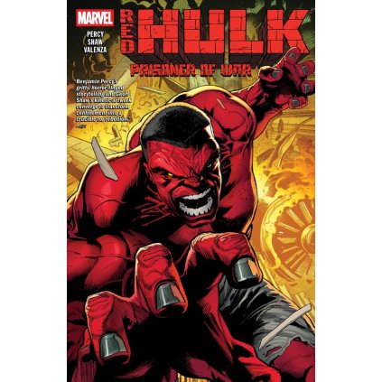 Red Hulk rages into ONE WORLD UNDER DOOM!