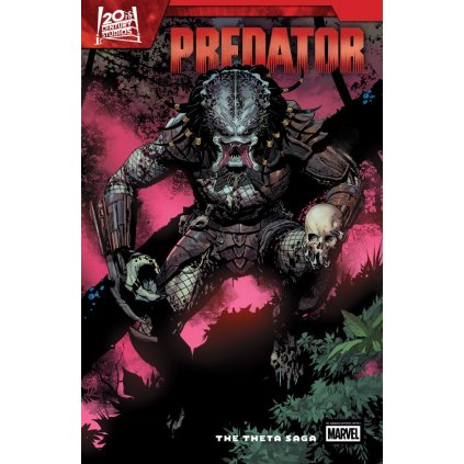 Predator he Theta Saga TP