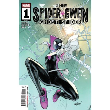 All-New Spider-Gwen: Ghost-Spider #1