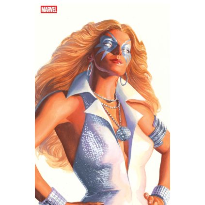 Alex Ross Timeless Dazzler Virgin Variant