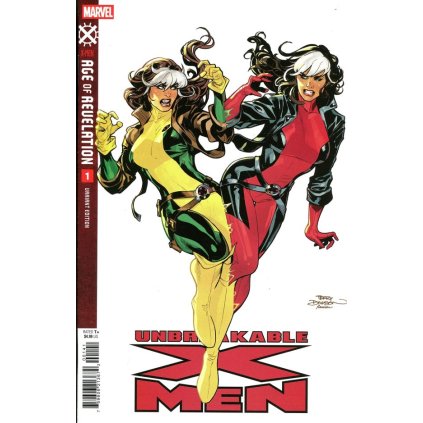 Terry Dodson Revelation Variant