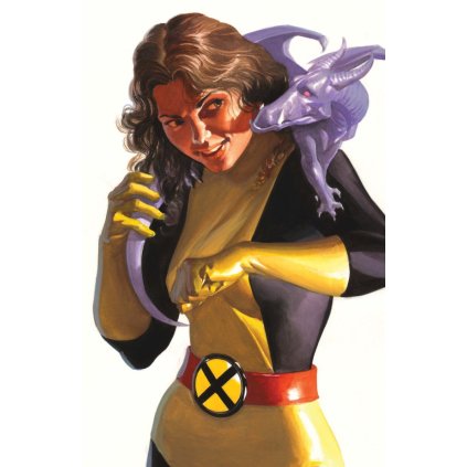 Alex Ross Timeless Kitty Pryde and Lockheed Virgin Variant