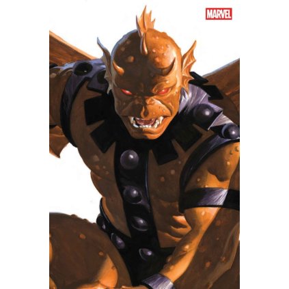 Alex Ross Timeless Gargoyle Virgin Variant