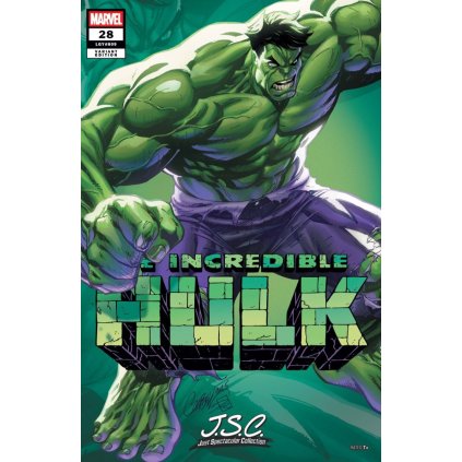 J. Scott Campbell Just Spectacular Collection Variant