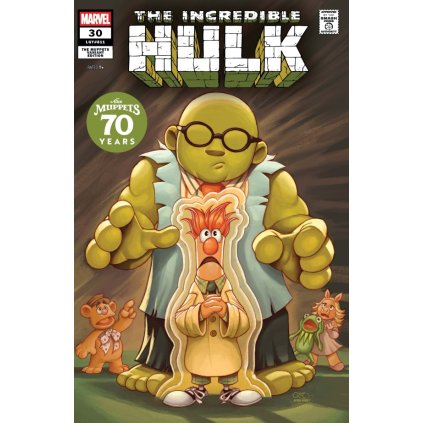 Chrissie Zullo Uminga Muppets Variant