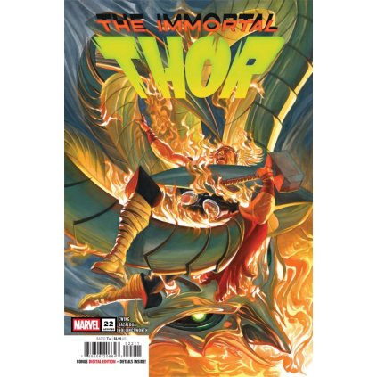 The Immortal Thor #22