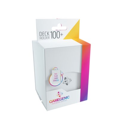GG Deck Holder 100 White 0011