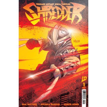 Cover E Mateus Santolouco Foil Variant