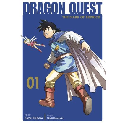 Dragon Quest The Mark of Erdrick Vol. 1 TP