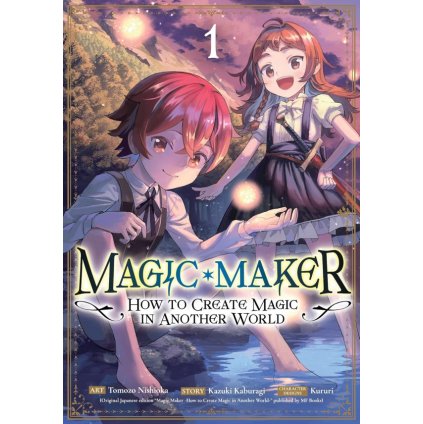 Magic Maker How to Create Magic in Another World Vol. 1 TP