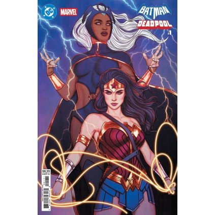 Marvel / DC: Deadpool / Batman #1