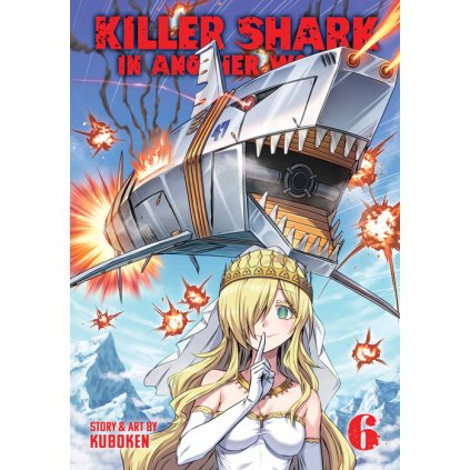 Killer Shark in Another World Vol. 6 TP