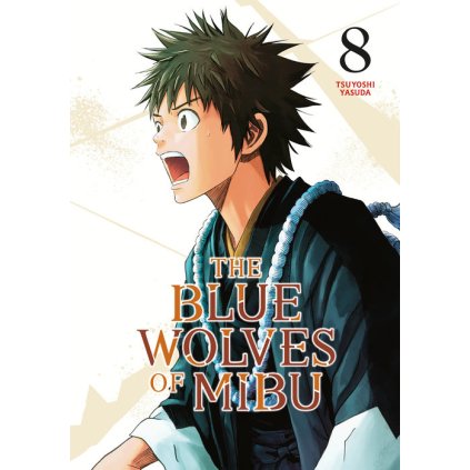 The Blue Wolves of Mibu Vol. 8 TP