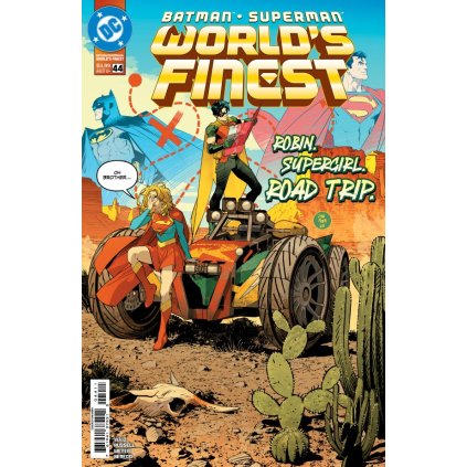 Batman / Superman: World's Finest #44