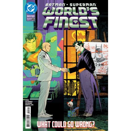 Batman / Superman: World's Finest #45