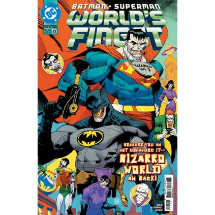 Batman / Superman: World's Finest #41