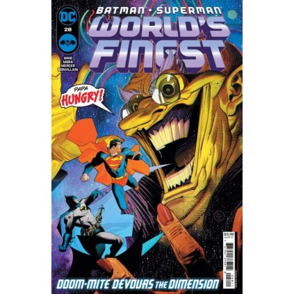 Batman / Superman: World's Finest 2025 Annual #1