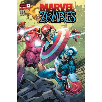 Marvel Zombies: Red Band #4