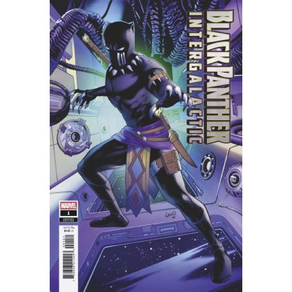 Black Panther: Intergalactic #1