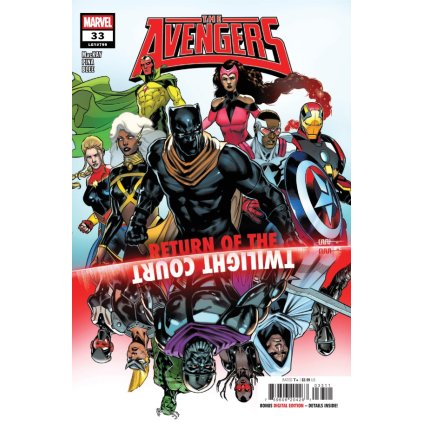 The Avengers #33