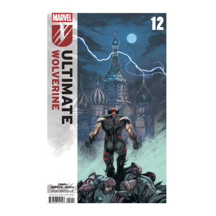 Ultimate Wolverine #12