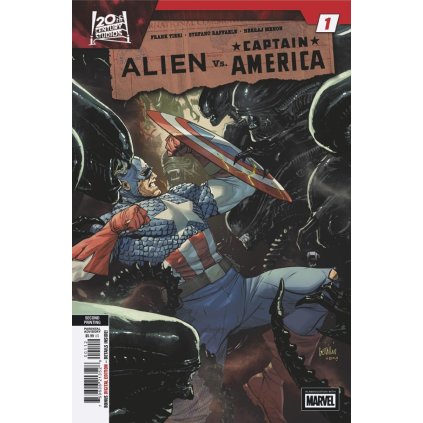 Alien vs. Captain America #1
